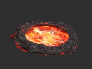 Lava Tubes 3D Model