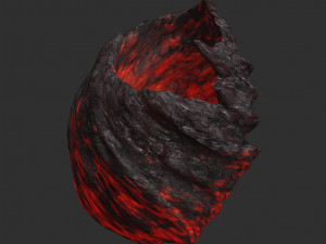 Lava Tubes 3D Model