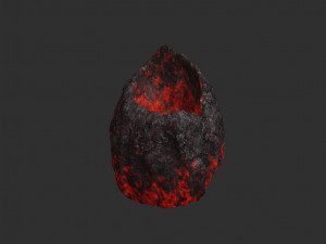 Lava Tubes 3D Model