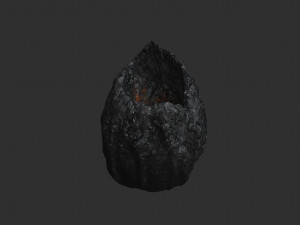 Lava Tubes 3D Model