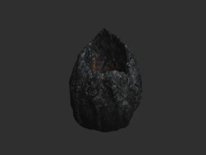 Lava Tubes 3D Model