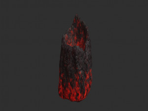 Lava Tubes 3D Model