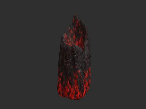 Lava Tubes 3D Model