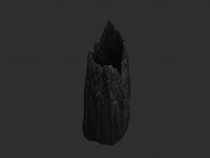 Lava Tubes 3D Model