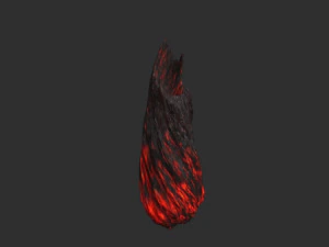 Lava Tubes 3D Model
