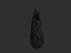 Lava Tubes 3D Model