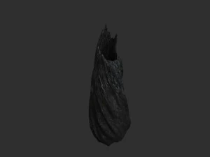 Lava Tubes 3D Model