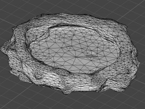 Lava Tubes 3D Model