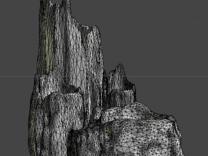 Lava Tubes 3D Model