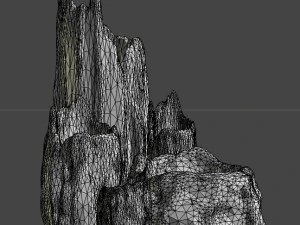 Lava Tubes 3D Model