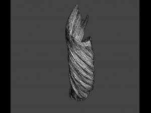 Lava Tubes 3D Model