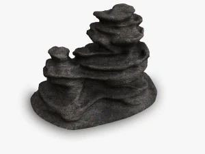 Grote Grotrots - Basis 3D Model