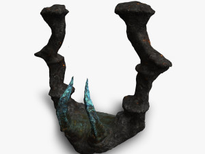 Dragon Jaw Portal Modelo 3D