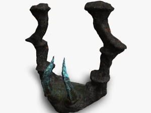 Dragon Jaw-portaal 3D Model