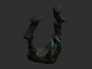 Dragon Jaw Portal Modèle 3D