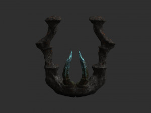 Dragon Jaw Portal Modèle 3D