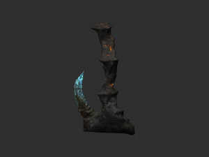 Dragon Jaw Portal Modèle 3D