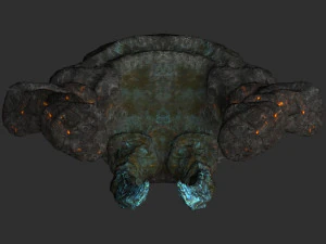 Dragon Jaw Portal 3D Model