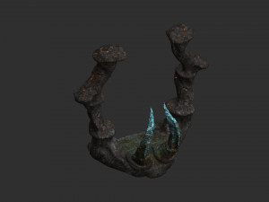 Dragon Jaw Portal Modèle 3D