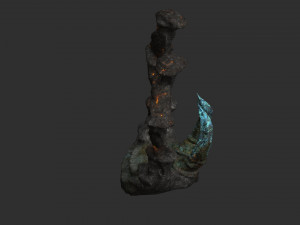 Dragon Jaw Portal Modèle 3D