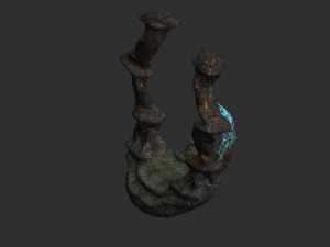 Dragon Jaw Portal Modèle 3D