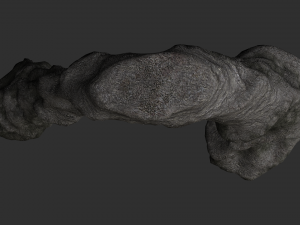 Small Stone Arch - Base 3D Model