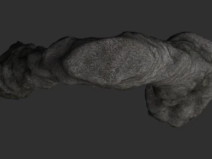 Small Stone Arch - Base 3D Model