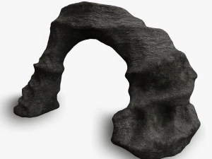Arco de Pedra Pequeno - Base Modelo 3D