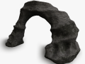Small Stone Arch - Base 3D Model