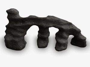 Grote stenen boog - basis 3D Model