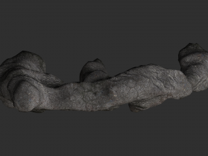 Large Stone Arch - Base Model 3D