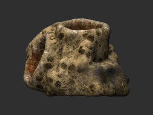 Spider Rock 02 3D Model