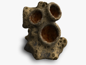 Spider Rock 03 Modelo 3D