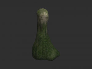 5 Cave Rocks in 4 Texture Options 3D Модель