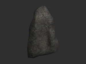 Rock Set 03 - Base 3D Model