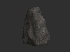 Rock Set 03 - Base 3D Model