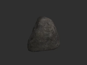 Rock Set 03 - Base 3D Model