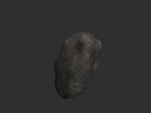 Rock Set 03 - Base 3D Model