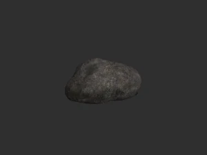 Rock Set 03 - Base 3D Model