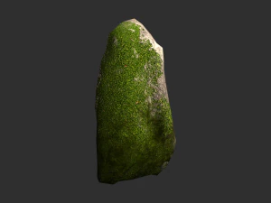 Rock Set 03 - Ivy 3D Model