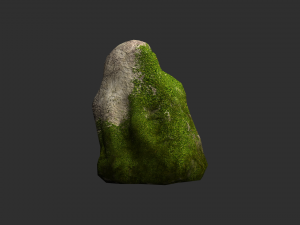 Rock Set 03 - Ivy 3Dモデル