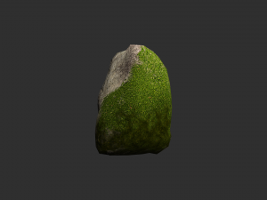 Rock Set 03 - Ivy 3Dモデル