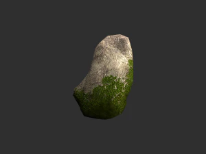 Rock Set 03 - Ivy 3D Model