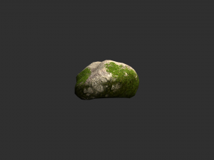 Rock Set 03 - Ivy 3Dモデル