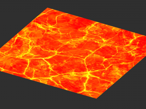 Rock Set 03 - Fire and Ice 3D Модель