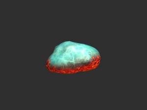 Rock Set 03 - Fire and Ice 3D Model