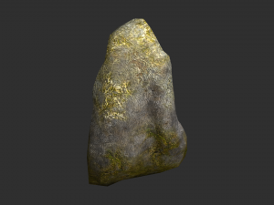 Rock Set 03 - Forest Modelo 3D