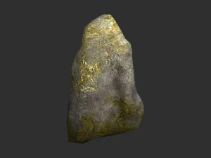 Rock Set 03 - Forest 3D Model