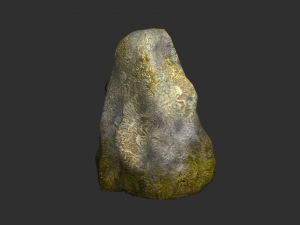 Rock Set 03 - Forest Modelo 3D
