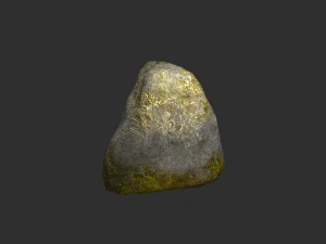Rock Set 03 - Forest 3D Model